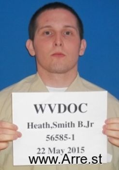 Heath B Smith, Jr Mugshot