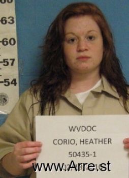 Heather J Corio Mugshot