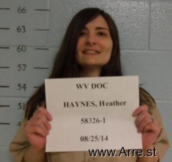 Heather N Hayes Mugshot
