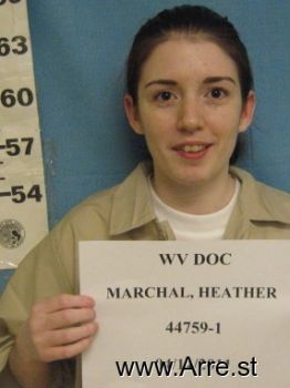 Heather R Marchal Mugshot