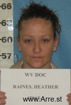 Heather D Raines Mugshot