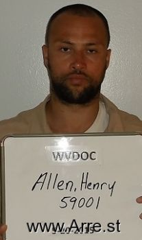 Henry T Allen, Ii Mugshot