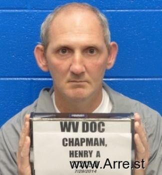 Henry A Chapman Mugshot