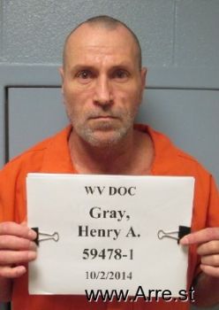 Henry A Gray Mugshot