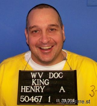 Henry A King Mugshot