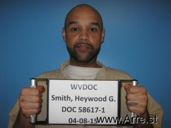 Heywood G Smith Mugshot