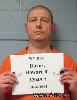 Howard E Burns Mugshot