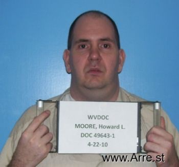 Howard  Moore Mugshot