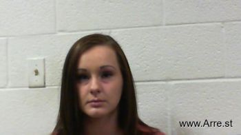 Haley Dawn Myles Mugshot