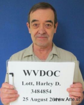 Harley Dale, Sr. Lott Mugshot