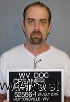 Harry W Creamer Mugshot