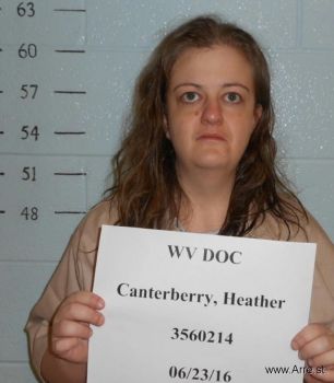 Heather E Canterberry Mugshot