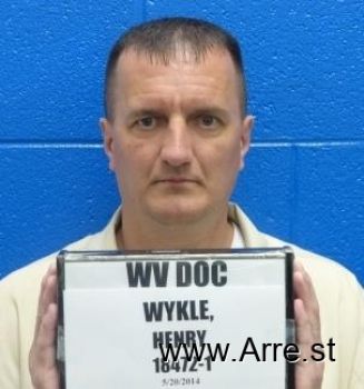 Henry Keith Wykle Mugshot