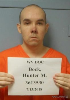 Hunter Michael Bock Mugshot