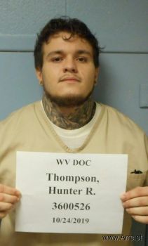 Hunter Ross Thompson Mugshot