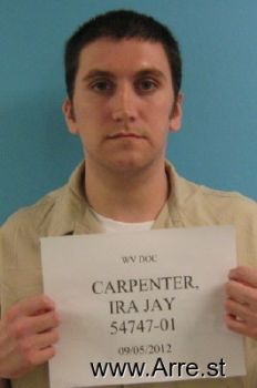 Ira J Carpenter Mugshot