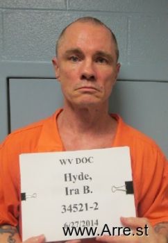 Ira B Hyde Mugshot