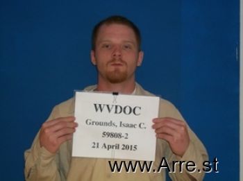 Isaac C Grounds Mugshot