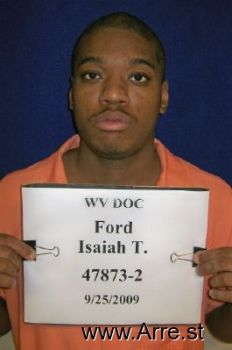 Isaiah T Ford Mugshot