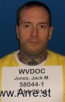 Jack M Jones Mugshot