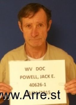 Jack E Powell Mugshot