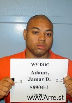 Jamar D Adams Mugshot