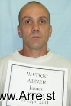 James V Abner Jr Mugshot