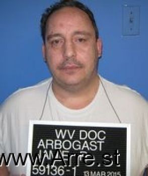 James R Arbogast Mugshot