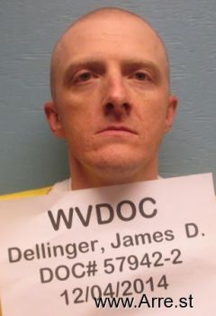 James  Dellinger Mugshot