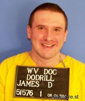 James D Dodrill Mugshot