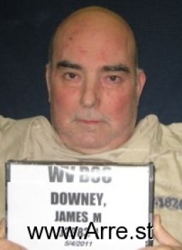 James M Downey Mugshot