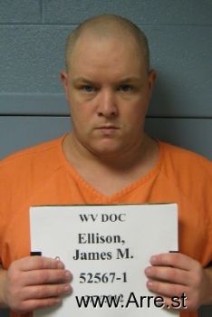 James M Ellison Mugshot