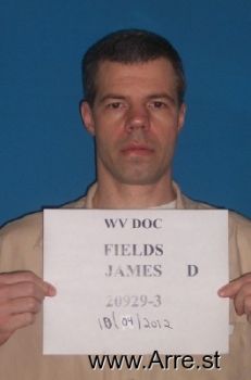 James D Fields Mugshot