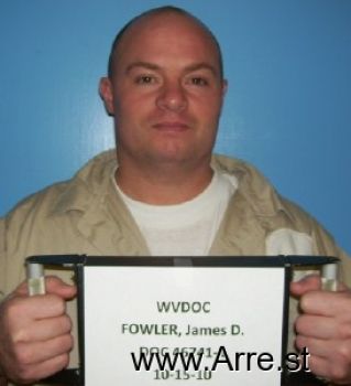 James D Fowler Mugshot