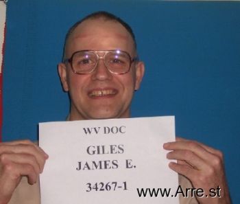 James E Giles Mugshot