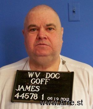 James  Goff Mugshot