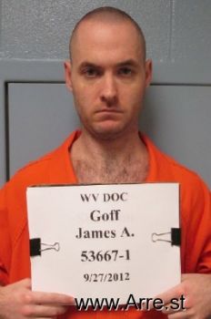 James A Goff Mugshot