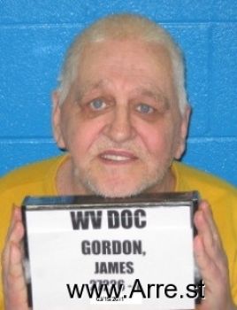 James W Gordon Mugshot