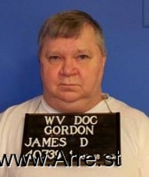 James D Gordon Mugshot