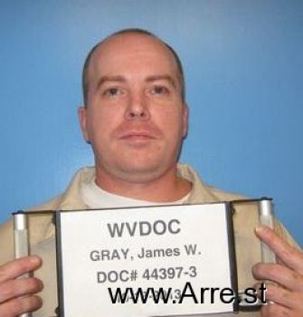 James W Gray Mugshot