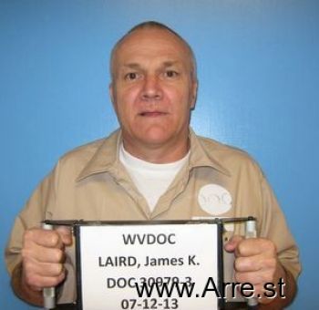 James K Laird Mugshot