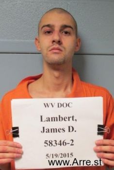 James D Lambert Mugshot