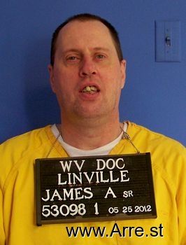 James A Linville Sr Mugshot