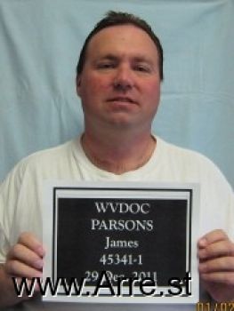 James R Parsons Mugshot