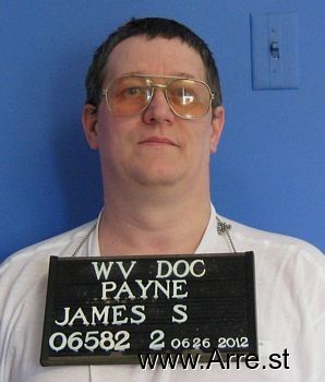 James S Payne Mugshot