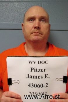 James E Pitzer Mugshot