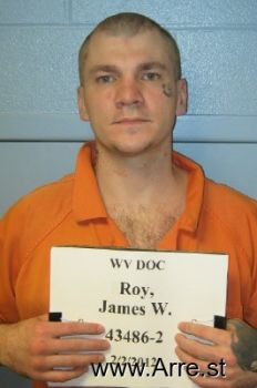 James W Roy Mugshot