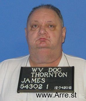 James  Thornton Mugshot