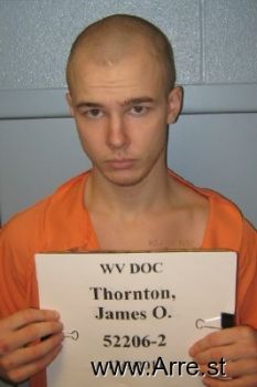 James O Thornton Jr Mugshot