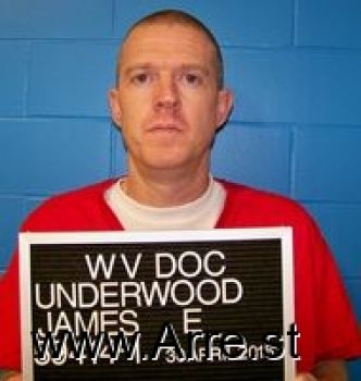 James E Underwood Mugshot